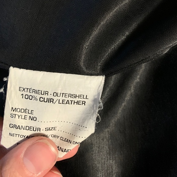 Leather Jacket XL - Picture 2 of 3